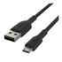 Belkin CAB005BT1MBK cavo USB 1 m USB A Micro-USB A Nero