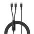 Belkin CAC004HQ1.5MBK cavo USB USB 2.0 1,5 m USB C 2 x USB C 0,48 Gbit/s 140 W Nero