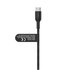 Belkin CAC004HQ1.5MBK cavo USB USB 2.0 1,5 m USB C 2 x USB C 0,48 Gbit/s 140 W Nero