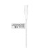 Belkin CAC004hq1.5MWH cavo USB USB 2.0 1,5 m USB C 2 x USB C 0,48 Gbit/s 140 W Bianco