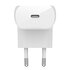 Belkin Caricabatteria da parete USB-C PD 3.0 PPS da 30 W + Cavo USB-C con connettore Lightning