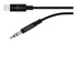 Belkin Cavo audio da lightning a audio Jack 0,9 m 3.5mm Nero