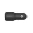 Belkin CCB005btBK Computer portatile, Smartphone, Tablet Nero Accendisigari Ricarica rapida Interno