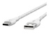 Belkin DuraTek Plus cavo USB 1,2 m 2.0 USB A USB C Bianco