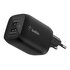 Belkin ENA007KQBK Caricabatterie per dispositivi mobili Cuffie, Computer portatile, Console portatile, Smartphone, Tablet Nero AC Ricarica rapida Interno