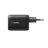 Belkin ENA007KQBK Caricabatterie per dispositivi mobili Cuffie, Computer portatile, Console portatile, Smartphone, Tablet Nero AC Ricarica rapida Interno