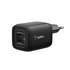 Belkin ENA007KQBK Caricabatterie per dispositivi mobili Cuffie, Computer portatile, Console portatile, Smartphone, Tablet Nero AC Ricarica rapida Interno