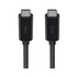 Belkin F2CU 2m USB C USB C Maschio Maschio Nero cavo USB