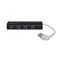 Belkin F4U042BT hub di interfaccia 480 Mbit/s Nero