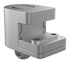 Belkin F8E969BT Adattatore Per Accessori di Sicurezza Acciaio inossidabile