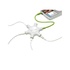 Belkin F8Z274BT splitter audio Verde, Bianco