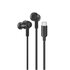 Belkin G3H0003hqBK Auricolare Cablato In-ear Musica e Chiamate USB tipo-C Nero