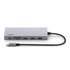 Belkin INC009BTSGY hub di interfaccia USB tipo-C 10000 Mbit/s Argento