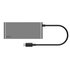 Belkin INC024HQSGY hub di interfaccia USB tipo-C 10000 Mbit/s Grigio