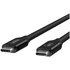 Belkin INZ001bt0.8MBK cavo USB 08 m USB4 Gen 3x2 USB C Nero