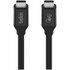 Belkin INZ001bt0.8MBK cavo USB 08 m USB4 Gen 3x2 USB C Nero