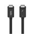 Belkin INZ002bt2MBK 2 m 40 Gbit/s Nero