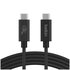 Belkin INZ004BT2MBK cavo USB USB4 Gen 2x2 2 m USB C Nero