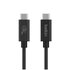 Belkin INZ004BT2MBK cavo USB USB4 Gen 2x2 2 m USB C Nero