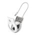Belkin MSC009btWH Custodia per keyfinder Bianco