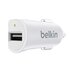 Belkin Premium MixIt 2,4 A Caricabatteria da auto Bianco