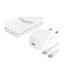 Belkin Qi2 Fitness tracker, Cuffie, Smartphone, Orologio intelligente Bianco USB Carica wireless Ricarica rapida Interno