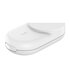 Belkin Qi2 Fitness tracker, Cuffie, Smartphone, Orologio intelligente Bianco USB Carica wireless Ricarica rapida Interno