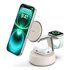 Belkin Qi2 Fitness tracker, Cuffie, Smartphone, Orologio intelligente Bianco USB Carica wireless Ricarica rapida Interno