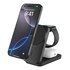 Belkin Qi2 Fitness tracker, Cuffie, Smartphone, Orologio intelligente Nero USB Carica wireless Ricarica rapida Interno