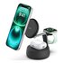 Belkin Qi2 Fitness tracker, Cuffie, Smartphone, Orologio intelligente Nero USB Carica wireless Ricarica rapida Interno