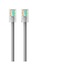 Belkin RJ45-RJ45, Cat6, 10m cavo di rete Grigio