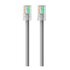 Belkin RJ45-RJ45, Cat6, 1m cavo di rete Grigio