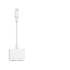 Belkin RockStar 3.5 mm + Lightning Bianco