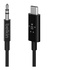 Belkin RockStar™ 3.5mm Audio Cable with USB-C™ Connector cavo audio USB C Nero