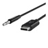 Belkin RockStar™ 3.5mm Audio Cable with USB-C™ Connector cavo audio USB C Nero