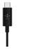 Belkin RockStar™ 3.5mm Audio Cable with USB-C™ Connector cavo audio USB C Nero