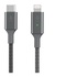 Belkin Smart LED USB-C to Lightning Grigio