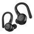 Belkin SoundForm ActiveFit Auricolare Con cavo e senza cavo A clip Musica e Chiamate USB tipo-C Bluetooth Nero