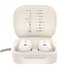 Belkin SoundForm Anywhere Auricolare Con cavo e senza cavo In-ear Musica e Chiamate USB tipo-C Bluetooth Bianco
