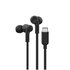 Belkin SoundForm Auricolare Cablato In-ear Musica/Giornaliera USB tipo-C Nero
