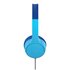 Belkin SoundForm Mini Auricolare Cablato A Padiglione Musica e Chiamate USB tipo-C Blu