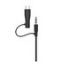 Belkin SoundForm Mini Auricolare Cablato A Padiglione Musica e Chiamate USB tipo-C Nero