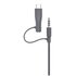 Belkin SoundForm Mini Auricolare Cablato A Padiglione Musica e Chiamate USB tipo-C Rosa
