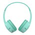 Belkin SoundForm Mini Auricolare Con cavo e senza cavo A Padiglione Musica e Chiamate Bluetooth Colore menta