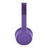 Belkin SoundForm Mini Auricolare Con cavo e senza cavo A Padiglione Musica e Chiamate Bluetooth Viola
