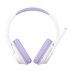 Belkin SOUNDFORMINSPIRE OVEREAR HEADSET LAV Auricolare Con cavo e senza cavo A Padiglione Musica e Chiamate USB tipo-C Bluetooth Lavanda, Bianco