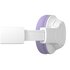 Belkin SOUNDFORMINSPIRE OVEREAR HEADSET LAV Auricolare Con cavo e senza cavo A Padiglione Musica e Chiamate USB tipo-C Bluetooth Lavanda, Bianco