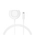 Belkin UltraCharge Orologio intelligente, Smartphone Bianco USB Carica wireless Ricarica rapida Interno