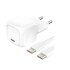 Belkin WCA009KQ1MWH-B6 Caricabatterie per dispositivi mobili Universale Bianco AC Ricarica rapida Interno