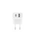 Belkin WCB009vfWH Computer portatile, Smartphone, Tablet Bianco AC Ricarica rapida Interno